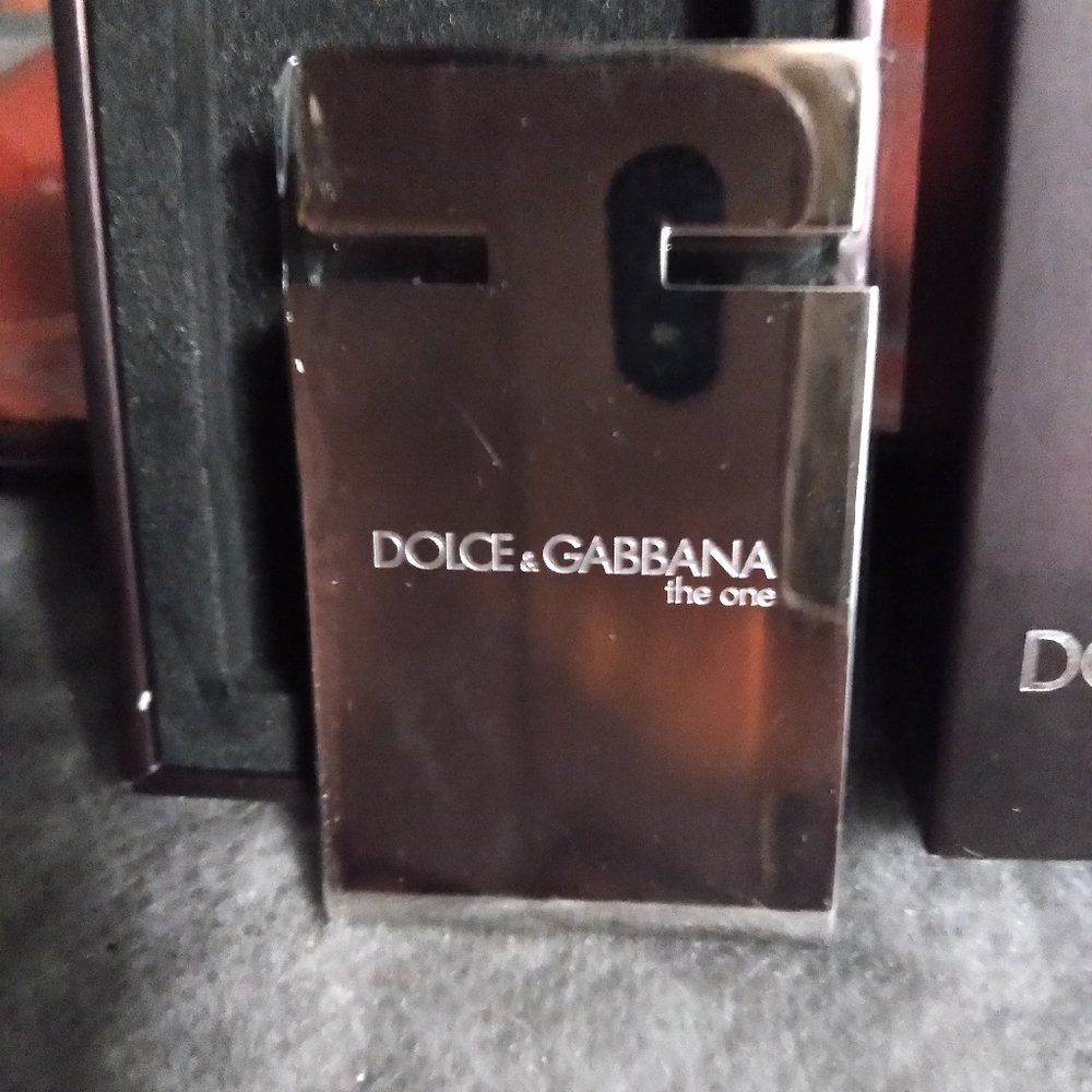 NWT Dolce & Gabbana The One Stainless Steel Designer Men’s Money Clip with Box - Picture 3 of 9